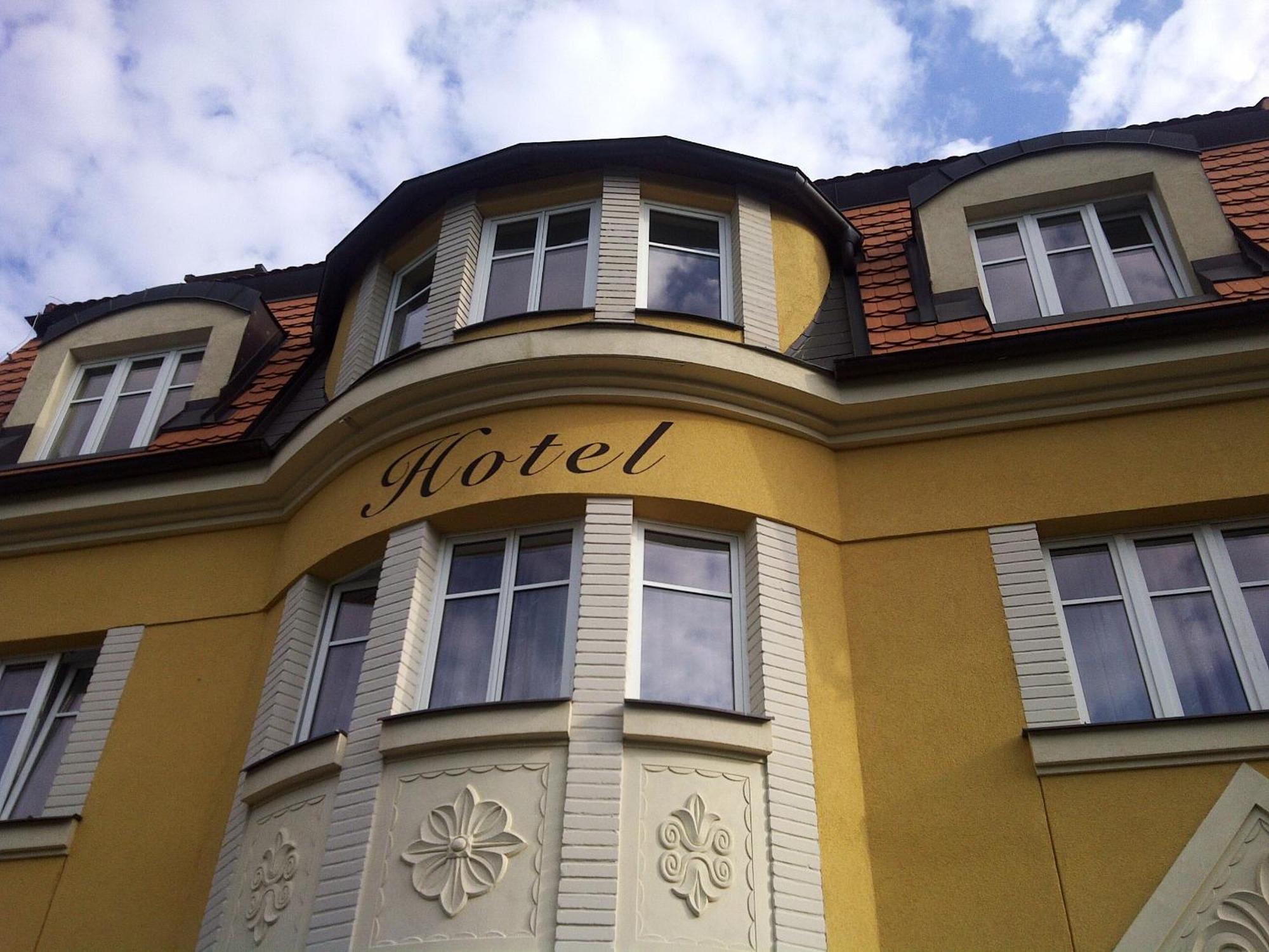Hotel Garni Rambousek Prague Extérieur photo