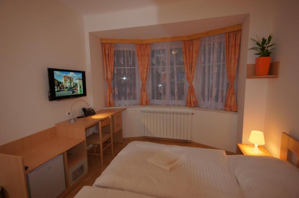 Hotel Garni Rambousek Prague Extérieur photo