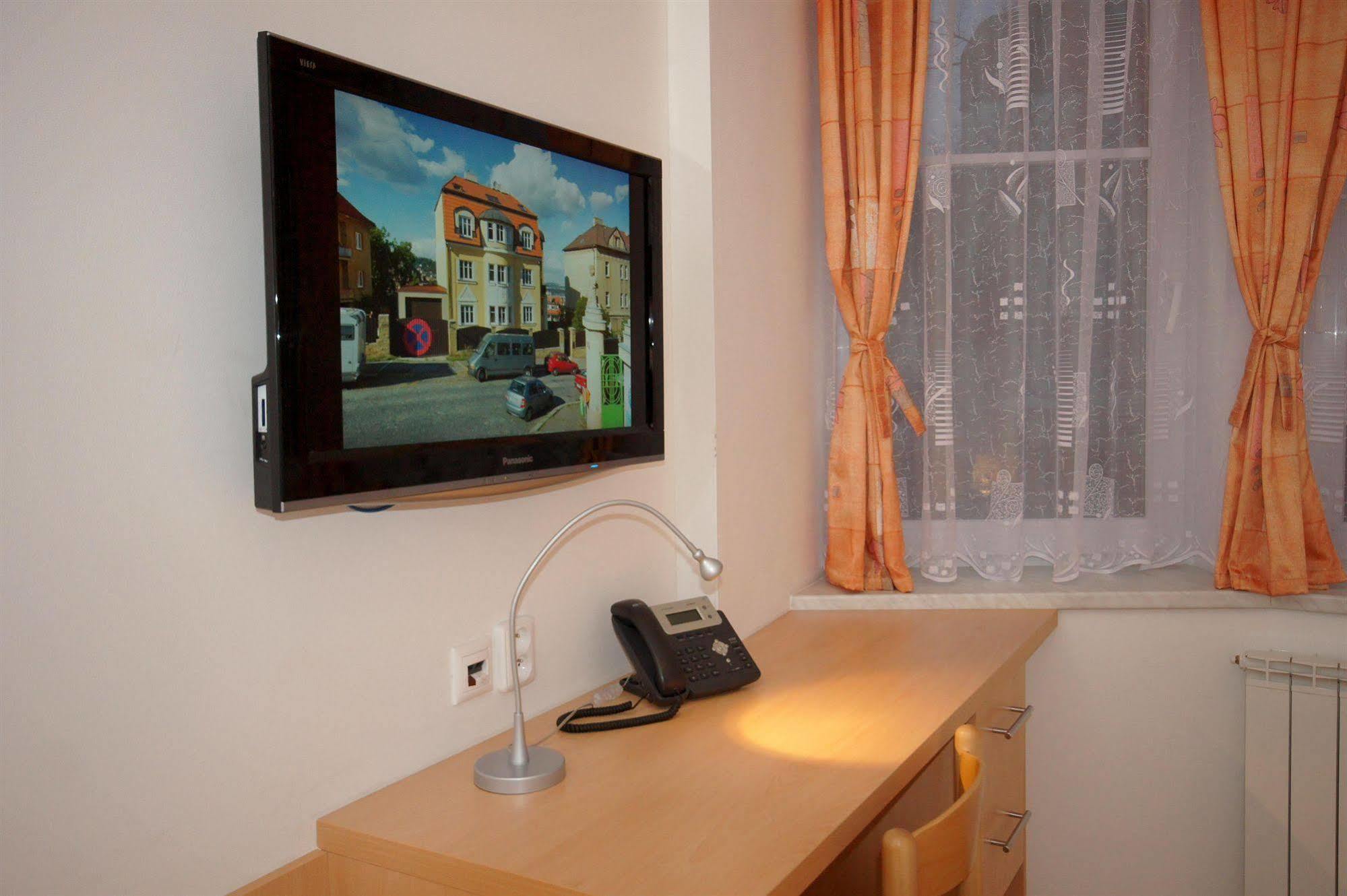 Hotel Garni Rambousek Prague Extérieur photo